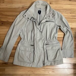 GAP Women's Light Tan Utility Jacket